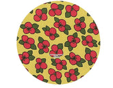 迷你海棠花圖案布料,可愛,縫紉,被子韓國製造半碼